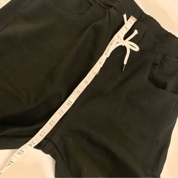 SHEIN Curve 1XL Ruched Joggers Draw String Black - Picture 6 of 9